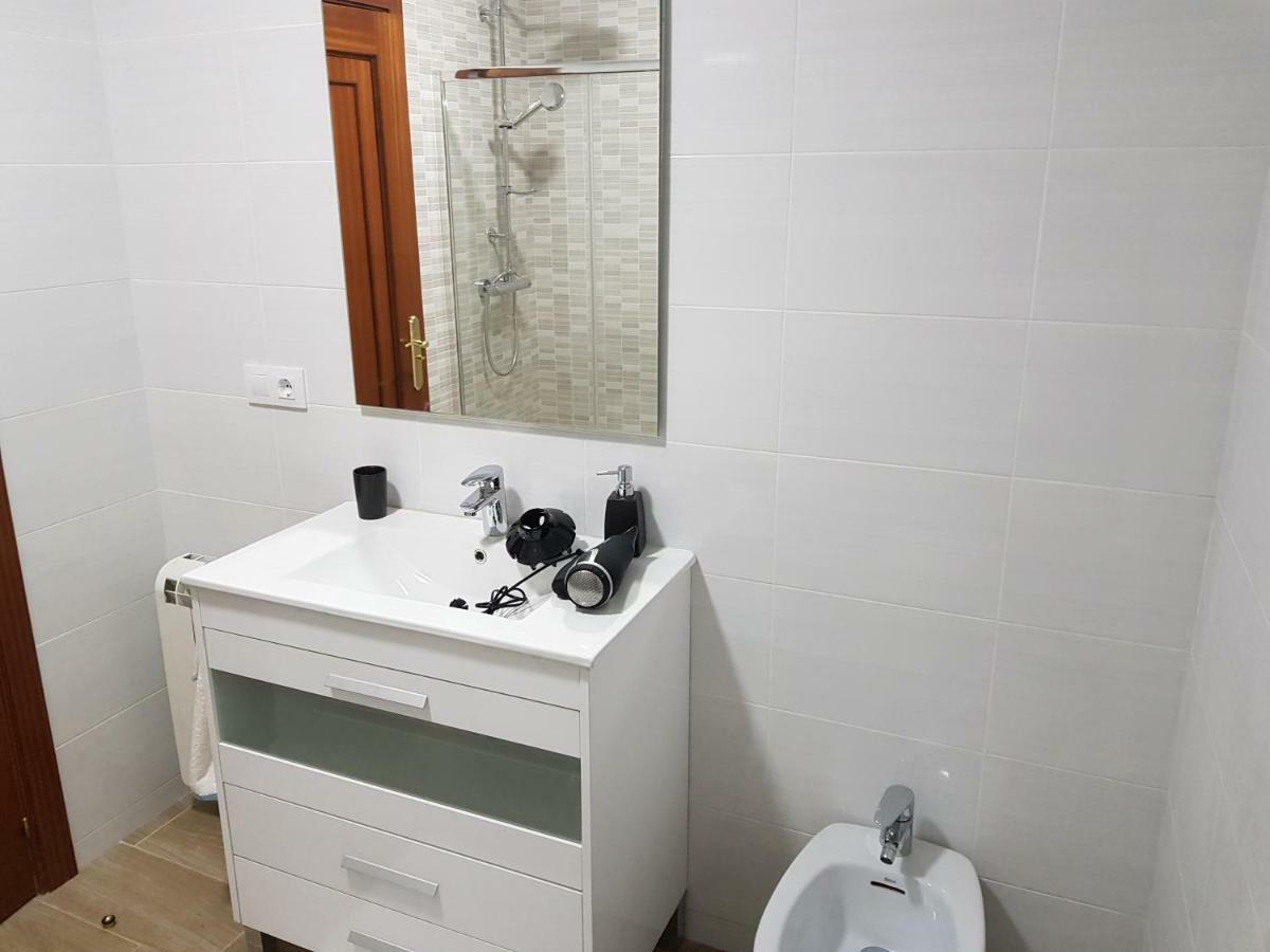 דירות פונטה-ודרה Apartamento Bueu Familiar מראה חיצוני תמונה