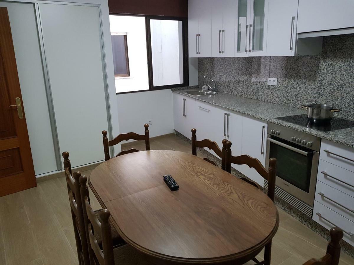 דירות פונטה-ודרה Apartamento Bueu Familiar מראה חיצוני תמונה