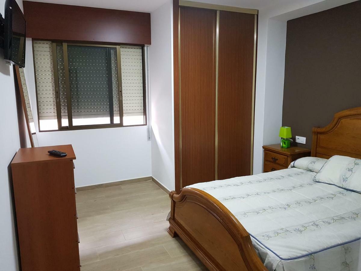 דירות פונטה-ודרה Apartamento Bueu Familiar מראה חיצוני תמונה