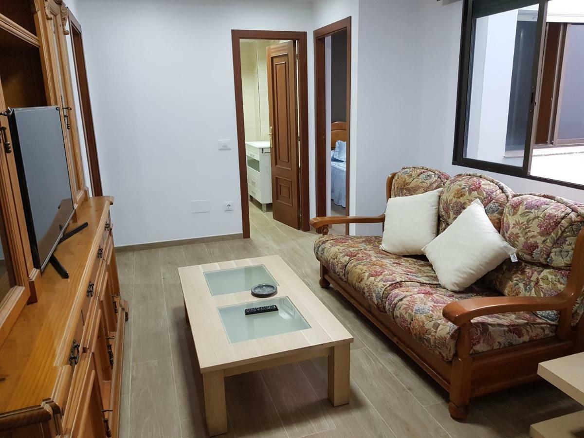 דירות פונטה-ודרה Apartamento Bueu Familiar מראה חיצוני תמונה